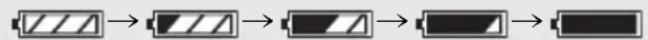 PANASONIC SDR-T50P/PC - Battery capacity indication - 1