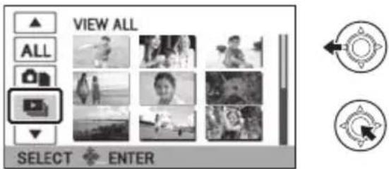VIEW ALL ALL SELECT ENTER