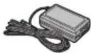 PANASONIC SDR-T50P/PC - AC adaptor - 1