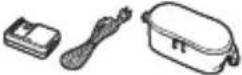 PANASONIC SDR-T50P/PC - Optional accessories - 8