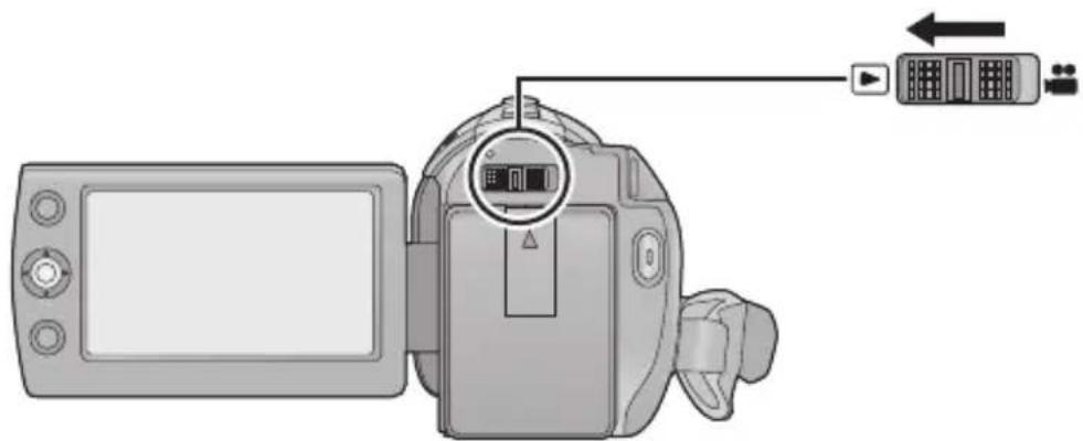 PANASONIC SDR-T50P/PC - Recording with Manual focus - 3