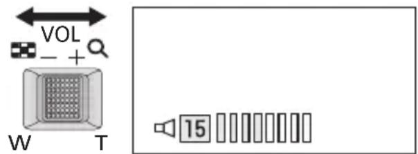 VOL - + W T 15