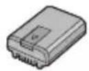 PANASONIC SDR-T50P/PC - Battery pack - 1