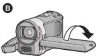 PANASONIC SDR-T50P/PC - LCD monitor - 3