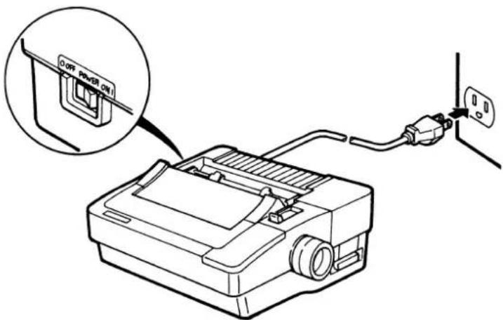 CITIZEN Swift 240x - Installing The Power Cable - 1