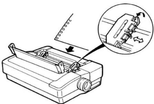 CITIZEN Swift 240x - Printing On Continuous Paper - 1