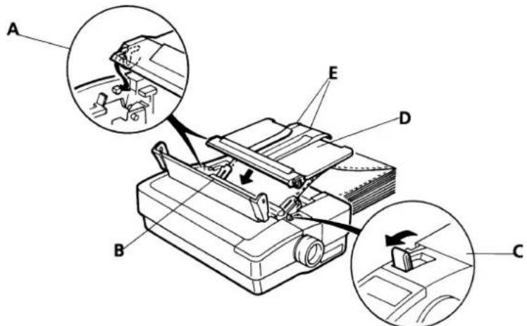 CITIZEN Swift 240x - Printing On Continuous Paper - 2