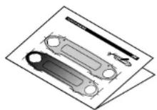 JVC KD-SC607EE - Parts list for installation and connection - 1