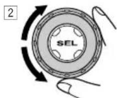 JVC KD-SC607EE - Setting the clock - 5