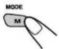 JVC KD-SC607EE - Press M MODE to enter the functions mode. - 1