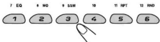JVC KD-SC607EE - To go to a particular disc directly - 1