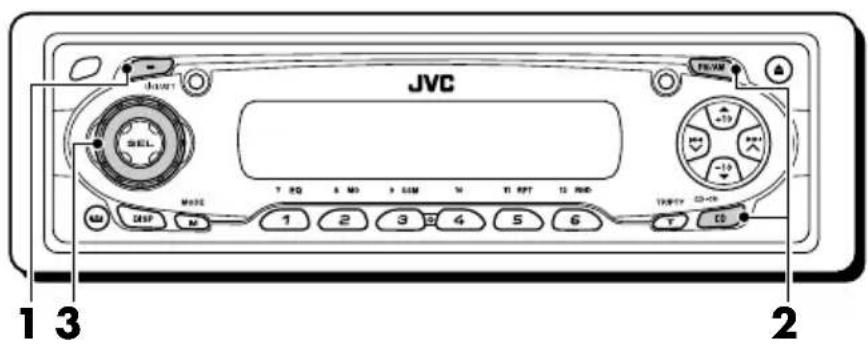 JVC KD-SC607EE - CAUTION: - 1