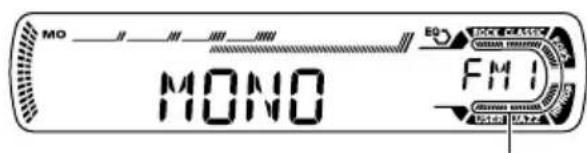 JVC KD-SC607EE - How to use the M MODE button - 2