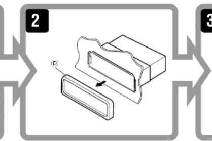 JVC KD-SC607EE - INSTALLATION (IN-DASH MOUNTING) - 2