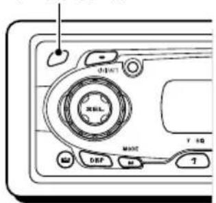JVC KD-SC607EE - Preparing the remote controller - 1
