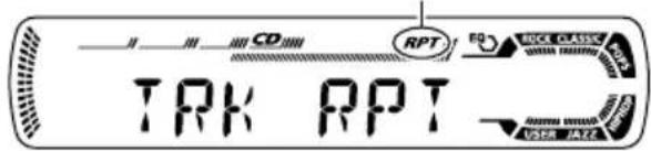 JVC KD-SC607EE - To play back tracks repeatedly (Track Repeat Play) - 3