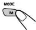 JVC KD-SC607EE - Press M MODE to enter the functions mode. - 1