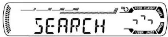 JVC KD-SC607EE - Press ▶▶| ∧ or ◀◀◀ ∨ to start PTY search for your favorite programme. - 2