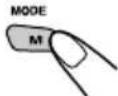 JVC KD-SC607EE - Press M MODE to enter the functions mode. - 1