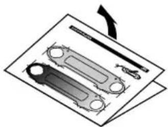 JVC KD-SC607EE - How to use the cutout plates - 1