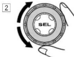 JVC KD-SC607EE - Setting the clock - 7