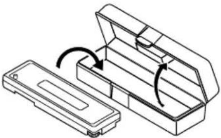JVC KD-SC607EE - Detaching the control panel - 3