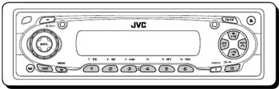 JVC KD-SC607EE - Note on cleaning the connectors: - 2