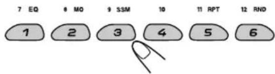 JVC KD-SC607EE - To go to a particular disc directly - 1