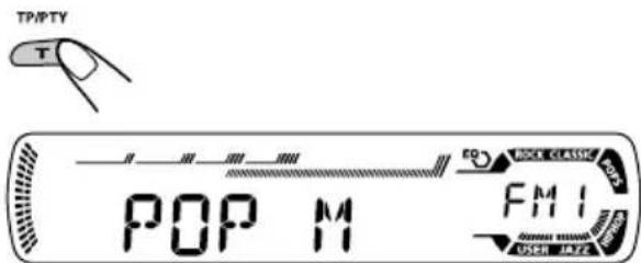 JVC KD-SC607EE - To store your favorite programme types - 1