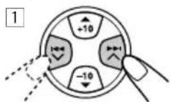 JVC KD-SC607EE - Setting the clock - 4