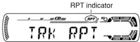 JVC KD-SC607EE - To play back tracks repeatedly (Track Repeat Play) - 3