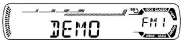JVC KD-SC607EE - Canceling the display demonstration - 3