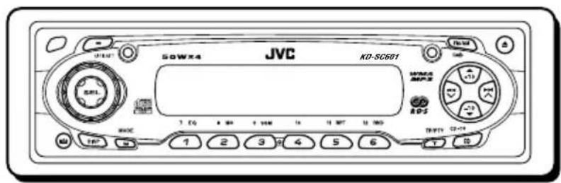 JVC KD-SC607EE - 2