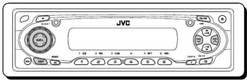 JVC KD-SC607EE - Canceling the display demonstration - 7