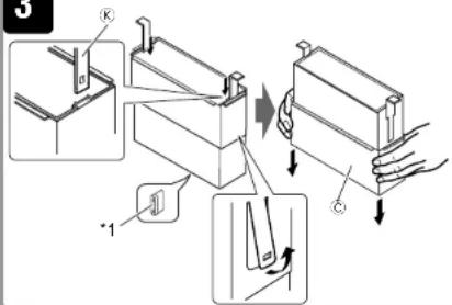 JVC KD-SC607EE - INSTALLATION (IN-DASH MOUNTING) - 1