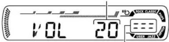 JVC KD-SC607EE - Adjust the volume. - 2