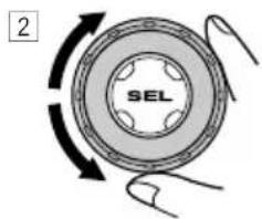 JVC KD-SC607EE - Setting the clock - 3