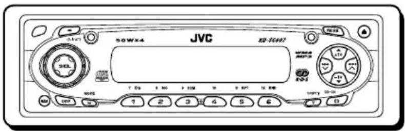 JVC KD-SC607EE - External Component / Externe Komponente / Appareil extérieur / Extern apparaat - 2