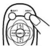 JVC KD-SC607EE - When using the remote controller: - 1