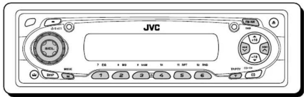 JVC KD-SC607EE - Notes: - 1