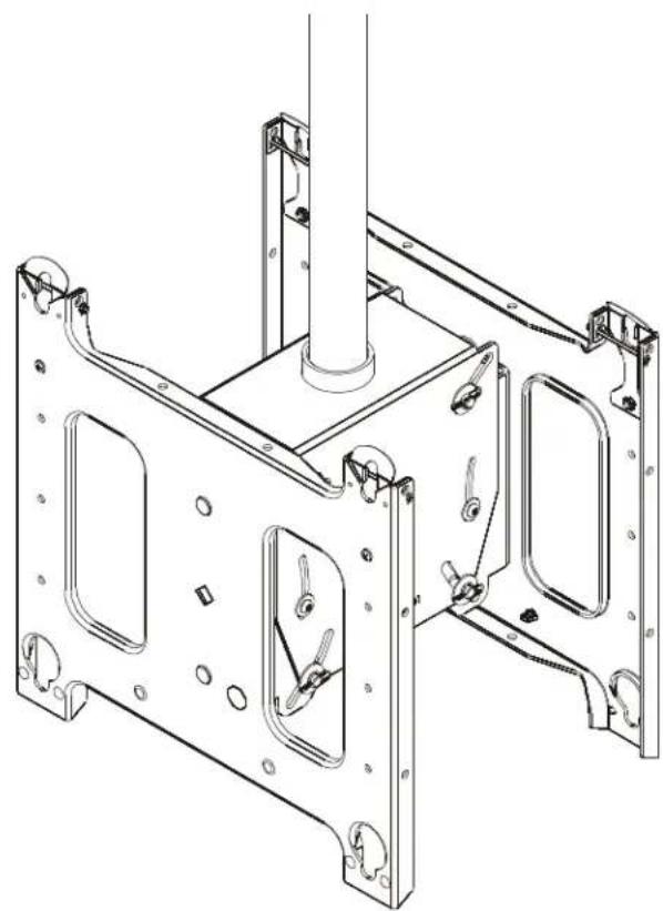 Chief PDC2000B - INSTALLATION INSTRUCTIONS - 1