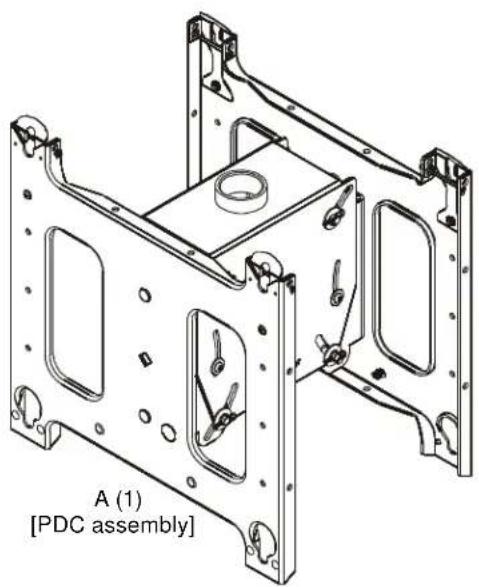 A (1) [PDC assembly]