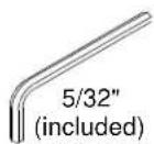 Chief PDC2000B - --SAVE THESE INSTRUCTIONS-- - 9