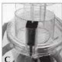 Applica FP3000FBS - LOCKING THE COVER - 1