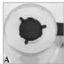 Applica FP3000FBS - INSERTING AND REMOVING CENTER POST WITH INTERLOCKING SAFETY LATCH - 1