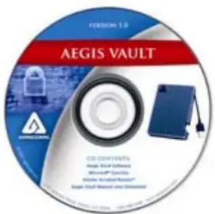 Apricorn Aegis Vault 160GB - Package Contents - 5