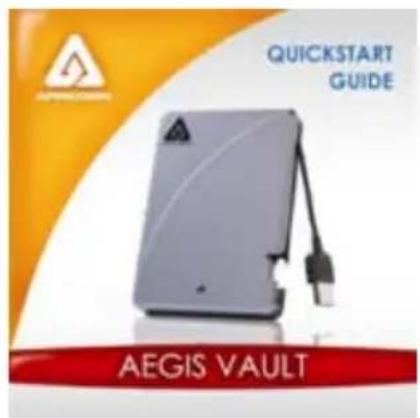 Apricorn Aegis Vault 160GB - Package Contents - 3