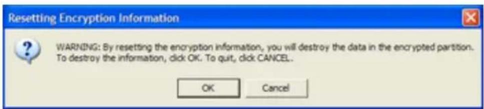 Apricorn Aegis Vault 160GB - To reset the Vault: - 1