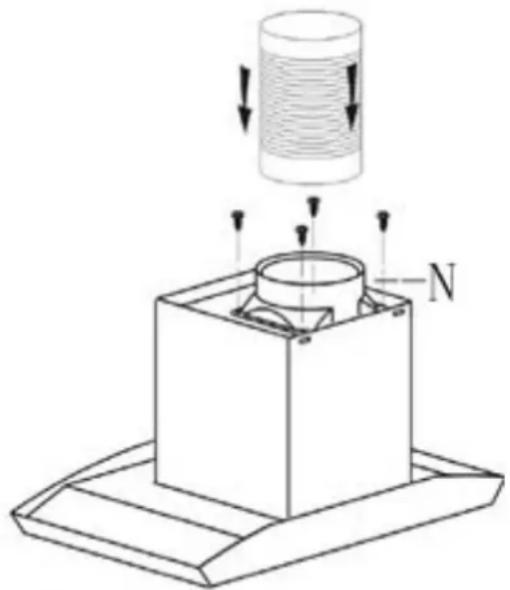 Diagram illustrating magnetic field lines around a cylindrical magnet with labeled N pole and directional arrows