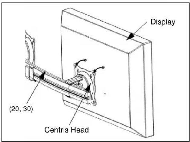Display (20, 30) Centris Head